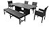 TK Classics Barbados Outdoor Patio Furniture, Grey