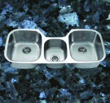 SUNELI Triple Bowl Undermount Sink SM1180C