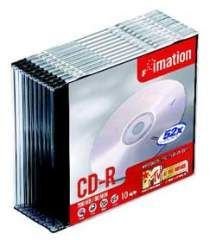 Web market place, le comparateur de prix du web: Imation CD-R x 10 - 700 Mo - 18645