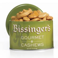 Childrens Toyshop  Gourmet Food : Bissinger's Gourmet Cashews, 11 oz.