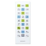 SONY ��⡼�ȥ��ޥ���� �Ͼ奢�ʥ���/�Ͼ�ǥ�����/BS�ǥ�����/���ʥ���BS/CS�ǥ����� RM-PZ1SD W �ۥ磻��