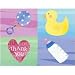 Baby Duckie Baby Shower Thank You Cards