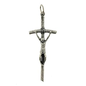 John paul ii crucifix necklace Clearance