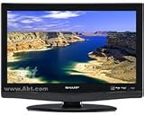 Sharp LC19SB27UT 19-Inch 720p LCD HDTV, Black