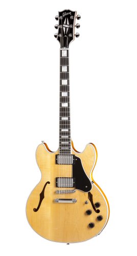 Gibson DSDCCTANCH1 Midtown Custom Semi Hollow-Body Electric Guitar, Antique Natural