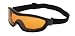 100% brand newProtective Super Lens Ski Goggles!!Such type ofSki Snowboard Skate Sports Goggles Glassesfeature by Lens with anti-fog coating which are polycarbonate, shatterproof and rated UV400 to block out the harmful ultraviolet light;Lens of theProtective Ski Snowboard Goggles Sports Glassesare also scratch resistant;Upper and lower venting system to maximize air circulation inside theGoggleswhich helps prevent sweat condensation and fogging;Comfortable soft foam padding on the inside of the frames make users feel more comfortable wearing this pair ofSki Sports GogglesColor coated lens of the Ski Skate Goggles add charm for appearance as well as safety ensure.Amber lens enhance contrast, enabling you to make out shapes, objects, and bumps in the snow more clearly because it blocks out the blue, or hazy, end of the color spectrum;The Super Lens Ski Sports Goggles Glasses (Amber Frame) - NV126 have comfortable adjustable elastic head strap;Frame is padded for comfort;Lens is anti-fog coating which has shatterproof, polycarbonate, UV400 protection function;Lens dimension: 150 x 45mm (L*D)Weight: 54g