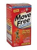 SCHIFF MOVE FREE ADVANCED 140 TABLETS JOINT GLUCOSAMINE(EXP:09/2009)