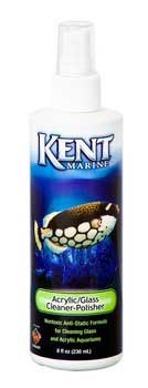 Kent Acrylic/glass Cleaner/polisher 8 Oz (Catalog Category: Aquarium / Liquid Fish Foods)