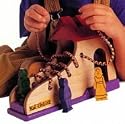 Wooden Lacing Shoe