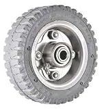 Industrial Grade 2RZJ3 Caster Wheel, 6 In, 200 Lb, Pneumatic