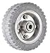 Industrial Grade 2RZJ3 Caster Wheel, 6 In, 200 Lb, Pneumatic
