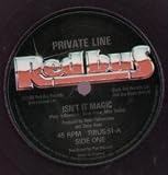 ISNT IT MAGIC 7 INCH (7" 45) UK RED BUS 1981