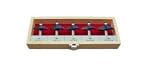 Woodline USA WL-1466 5-Piece 1/2-Inch Shank Table Edge Set