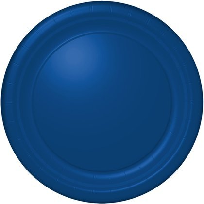 Marina Blue Dinner Plate 24 Count