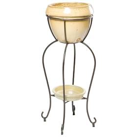 Buy Alfresco Home Duetto Beverage Cooler, Antique Cream by Alfresco Home now!