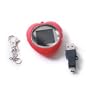 1.5" LCD Digital Photo Frame Keychain - Red Heart Design