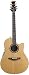 Ovation 2771 LX Standard Balladeer Contour Acoustic-Electric Guitar w/ Case - Natural