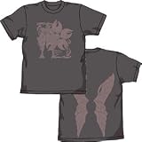 リーンの翼　オウカオーTシャツ L（CHARCOAL）