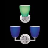 006/2 wall sconce by fontana arte
