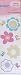 Instant 8 Foot Mural - Flowers and Butterfliies