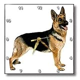 Dogs German Shepherd - German Shepherd - Wall Clocks