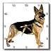 Dogs German Shepherd - German Shepherd - Wall Clocks