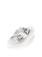 Crime London Sandalias planas (Gris)