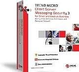 Revue Avanquest Software  / Trend Micro Client/Server/Messaging Security for SMB - (version 3 ) - ensemble complet - 20 utilisateurs - CD - Win - français