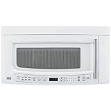 LG LMVM2075 2.0 cu. ft. Over-the-Range Microwave Oven, 1,000 Watts, !