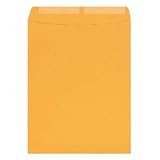 Columbian(R) Brown Kraft Open-End Catalog Envelopes, 12in. x 15 1 2in., Box Of 250
