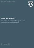 Zipcar and Streetcar : a report on the completed merger between Zipcar, Inc and Streetcar Limited