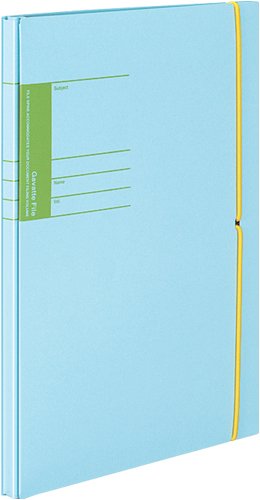 コクヨS&T 学校プリント用 ガバットファイル A4-S 1000枚収容 青 フ-SC190B