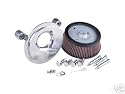 Arlen Ness Chrome Big Sucker Stage 1 Air Filter Kit for Harley 08-09 Touring/ Road King