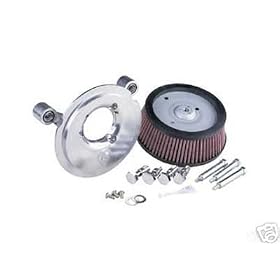 Arlen Ness Chrome Big Sucker Stage 1 Air Filter Kit for Harley 08 09 Touring/ Road King Arlen Ness Chrome Big Sucker Stage 1 Air Filter Kit for Harley 08-09 Touring/ Road King