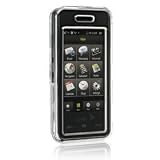 SamsungInstinctM800CrystalClearHardPlasticSnap-onProtectiveFaceplateCarryingCaseCover