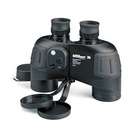 Click here to buy Offshore&reg; 7 x 50 Waterproof Binocular with Compass by Tasco.