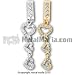 DANGLING SWIMSUIT JEWELRY OR10- SILVER
