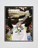 Photo File Pittsburgh Penguins Evgeni Malkin With Stanley Cup 8X10 Matted Photo