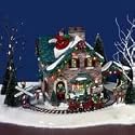 Department 56 Snow Village Santas Wonderland House