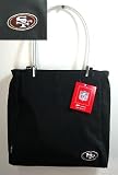 Reebok - SAN FRANCISCO 49ERS NFL WOMENS BLACK HANDBAG PURSE TOTE