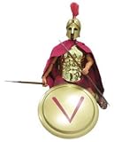 Eigenschaften Ignite Toys / Spartanischer Hoplit mit korinthischem Helm 30cm Actionfigur
