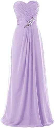 Bridesmaid Dresses for Wedding Long Prom Gown Strapless Long Evening Dress