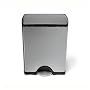 Deluxe Rectangular Step Can - 13 Gallon Trashcan by simplehuman