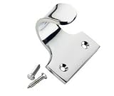 Ironmongery World 10 x Polished Chrome Window Sash Lift Sash Pull Slide Handle by Ironmongery World 