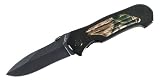 Eigenschaften Herbertz  / Herbertz Einhandmesser, AISI 420, Aluminium-Heft, Camo-Einlage, Clip