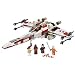 Lego Star Wars X-Wing Fighter with Luke Skywalker , Wedge Antiles , R2-D2 , Princess Leia , Han Solo and Chewbacca Mini Figures