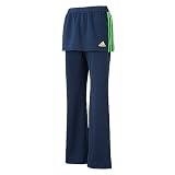 adidas(�A�f�B�_�X) �W���[�W �X�J�[�g �p���c adibright ���f�B�[�X �l�C�r�[/�O���[�� RA412-O13568�@M�T�C�Y