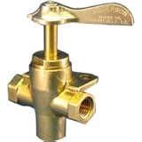 Moeller Fuel Tank Three-Way Valve (1/4