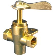 Moeller Fuel Tank Three-Way Valve (1/4
