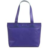 Baekgaard Zip Tote - Violet/Kelly